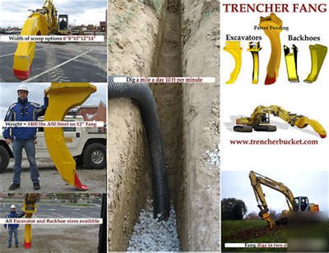 trencher fang digger